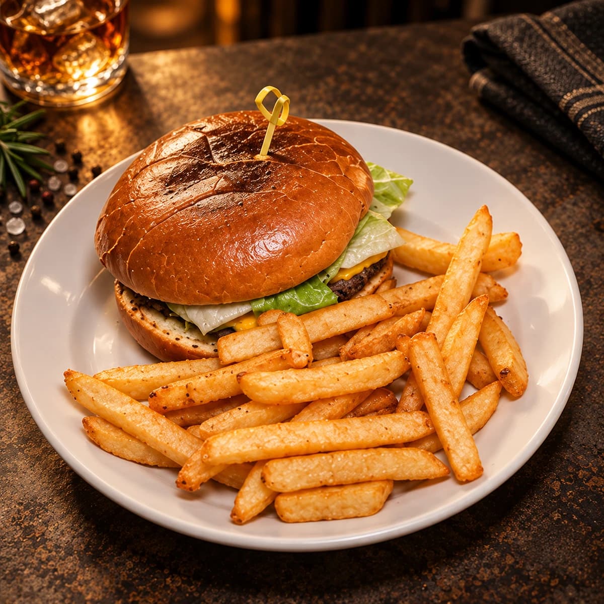 Barkeeper's Burger