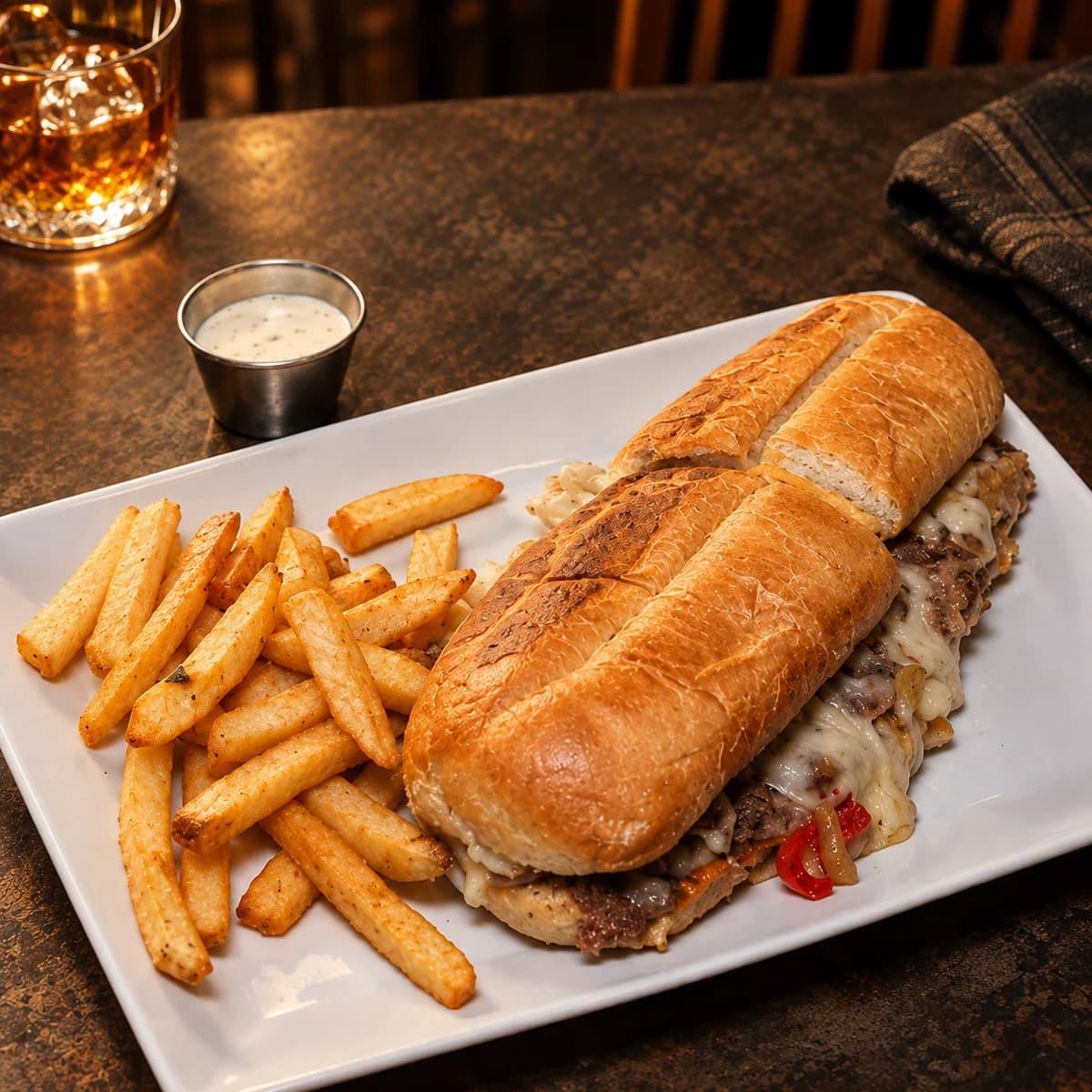 Steak & Cheese