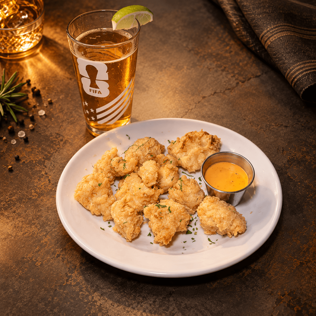 Cauliflower Bites