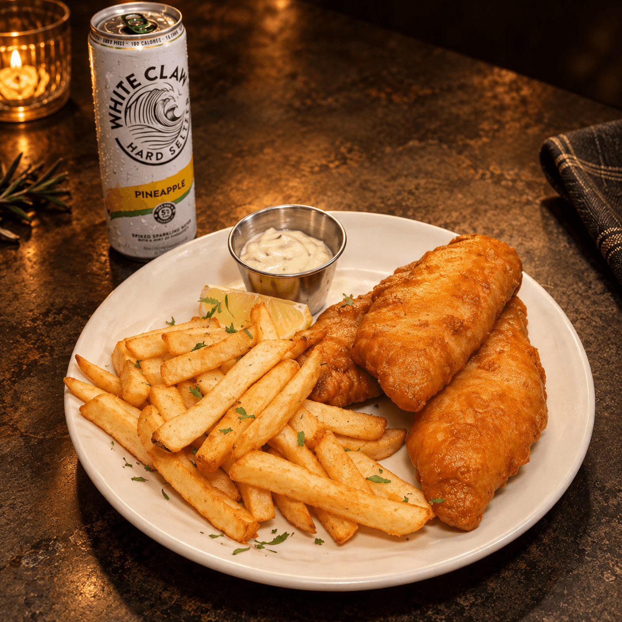 Fish and Chips
